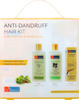 Dr Batra'S Anti-Dandruff Hair Kit Lively Clean Hair & Healthy Scalp - 525 Ml