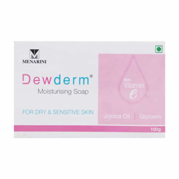 Dewderm Moisturising Soap 100 G