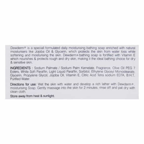 Dewderm Moisturising Soap 100 G