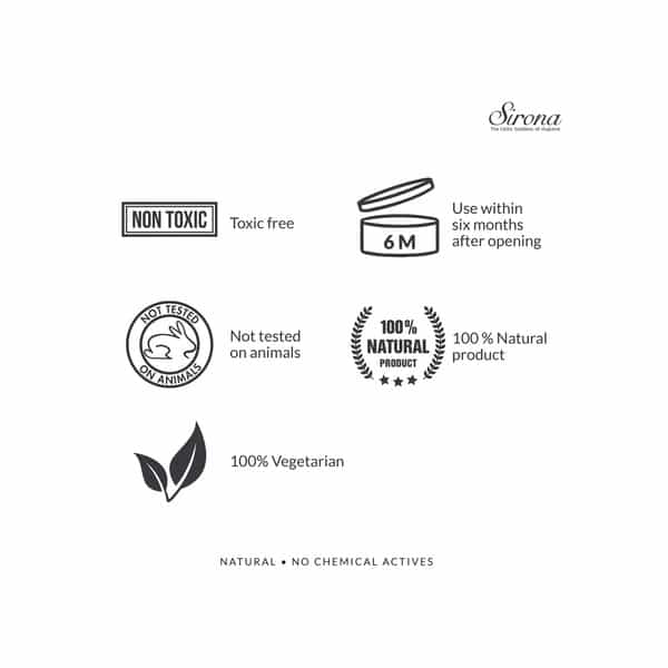 Sirona Natural Ph Balanced Intimate Wash With 5 Magical Herbs Help Reduce Odor Itching For All 60 Ml