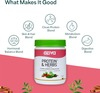 Oziva Protein & Herbs For Women Vanilla Almond 500G | For Weight Control