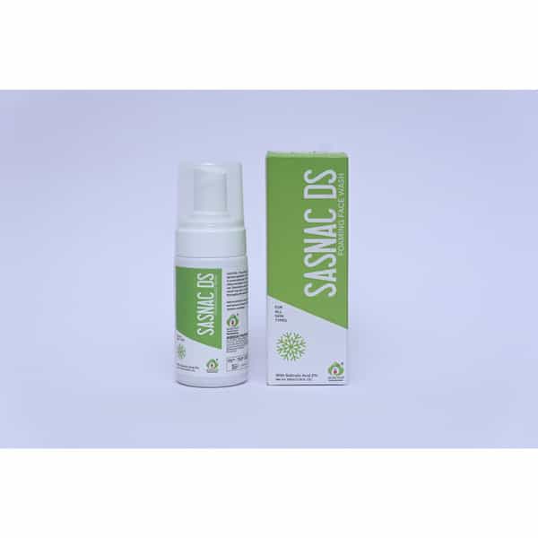 Agrosaf Sasnac Ds Foaming Face Wash - 100Ml