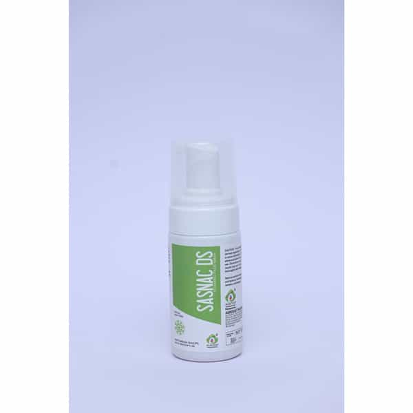 Agrosaf Sasnac Ds Foaming Face Wash - 100Ml
