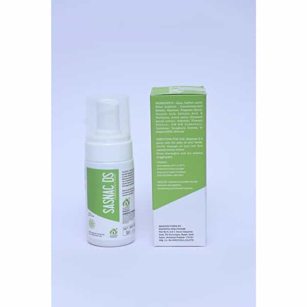 Agrosaf Sasnac Ds Foaming Face Wash - 100Ml