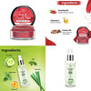 Tnw-The Natural Wash Lip & Skin Care Combo With Tunnel Of Love Lip & Cheek Tint And Cucumber Toner