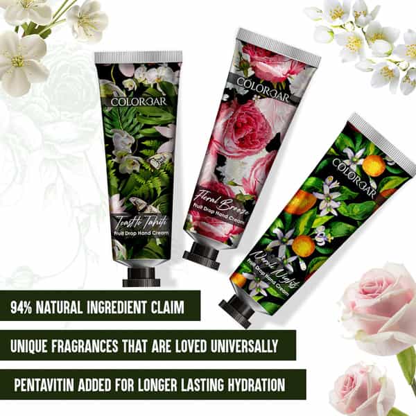 Colorbar Floral Breeze Hand Cream - 30 G