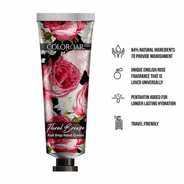 Colorbar Floral Breeze Hand Cream - 30 G