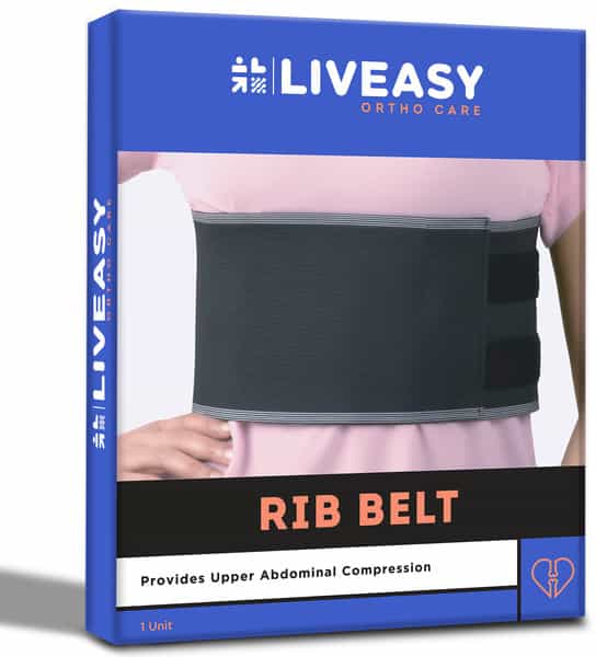 Liveasy Ortho Care Rib Belt Xxl