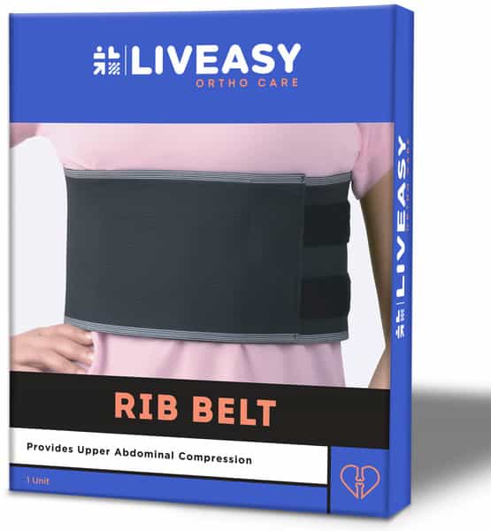 Liveasy Ortho Care Rib Belt Xxl