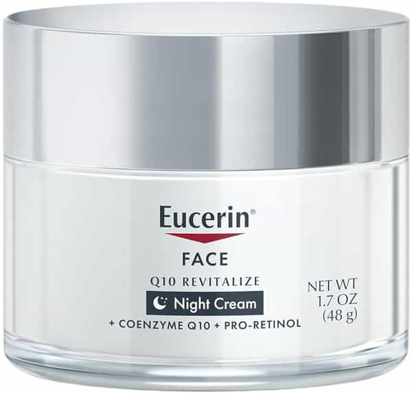 Eucerin Face Q10 Revitalize Night Cream Adults Pro-Retinol 48G