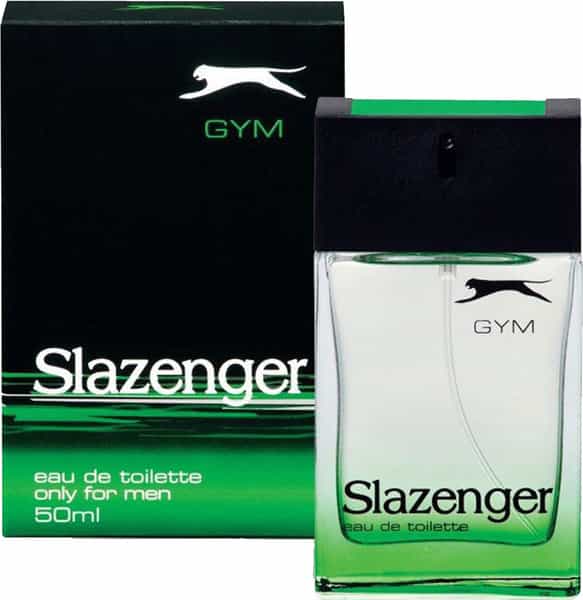 Slazenger Gym Eau De Toilette Green For Men