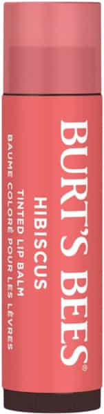 Burt's Bees Tinted Lip Balm | Hibiscus | 4.25G