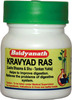 Baidyanath Asli Ayurved Kravyad Ras 20 Tablets (Pack Of 3)
