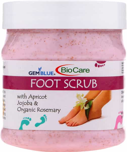 Gemblue Biocare Foot Scrub 500Ml