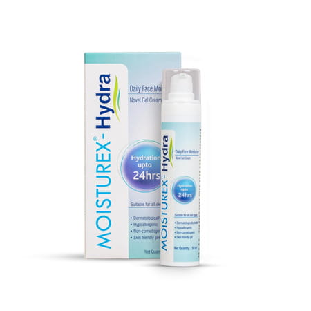 Moisturex Hydra Daily Face Moisturizer Novel Gel Cream 50 Ml