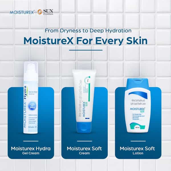 Moisturex Hydra Daily Face Moisturizer Novel Gel Cream 50 Ml