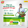 Scotch-Brite Surface Disinfectant Wipes Multipurpose Kitchen Home Office&Travel Large 50 Wipes