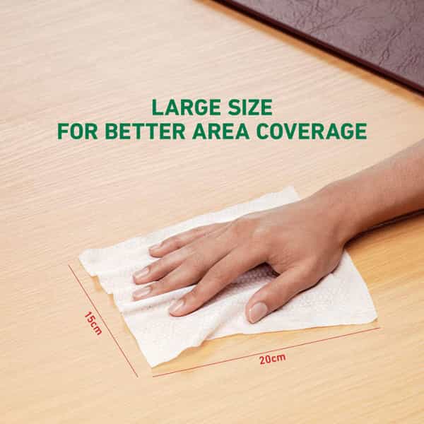 Scotch-Brite Surface Disinfectant Wipes Multipurpose Kitchen Home Office&Travel Large 50 Wipes