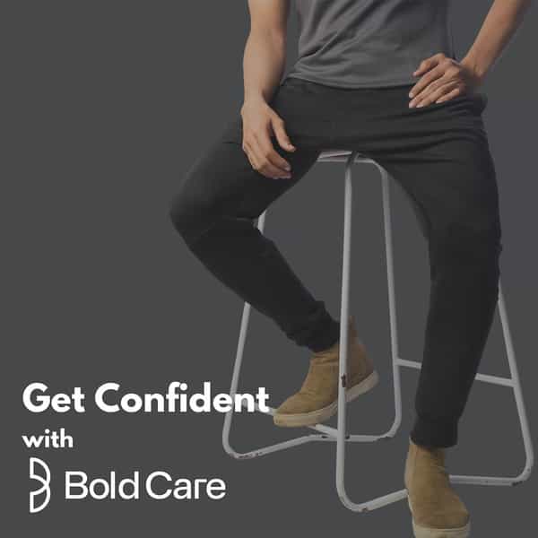 Bold Care Minoxidil 5% Topical Solution - 60Ml