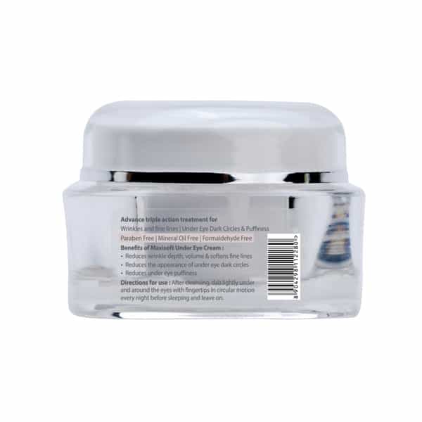 Maxisoft Under Eye Cream Ph 5.5 | 30 Gm | Pack Of 4