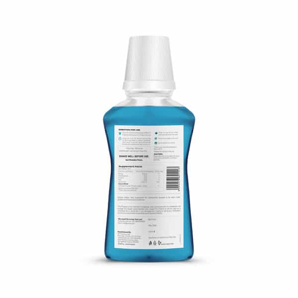 Oralvit Probiotic Anti-Plaque Mouthwash With Mild Thyme | Fights Germs |For Men & Women - 300Ml