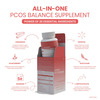 Purezen Pcos Balance | Hormonal Supplement | Regulating Cycles & Reproductive Wellness - 60 Capsules