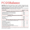 Purezen Pcos Balance | Hormonal Supplement | Regulating Cycles & Reproductive Wellness - 60 Capsules