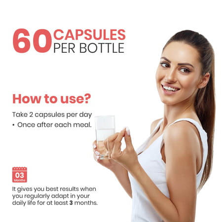 Purezen Pcos Balance | Hormonal Supplement | Regulating Cycles & Reproductive Wellness - 60 Capsules