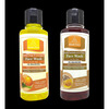 Khadi Pure Herbal Orange & Lemongrass Sls & Sandalwood & Honey Sls Face Wash Pack Of 2 (420Ml)