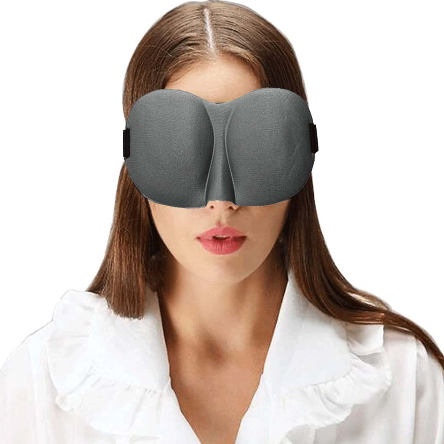 Besafe Forever Sleeping Eye Mask For Men/Women Eye Cover/ Blind Grey L