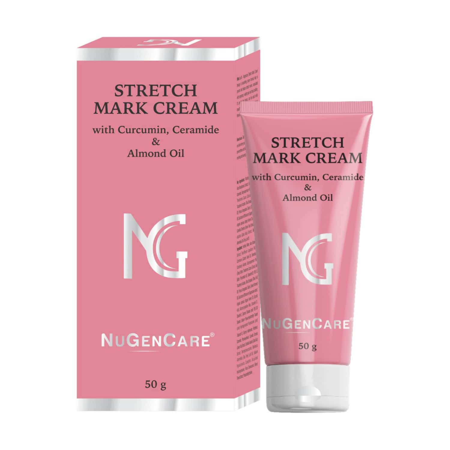 Buy NUGENCARE STRETCH MARK REMOVAL CREAM WITH CURCUMIN | CERAMIDE