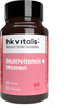 Hk Vitals Multivitamin Plus Women (60 Tablets) | Daily Multivitamin For Women
