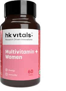 Hk Vitals Multivitamin Plus Women (60 Tablets) | Daily Multivitamin For Women