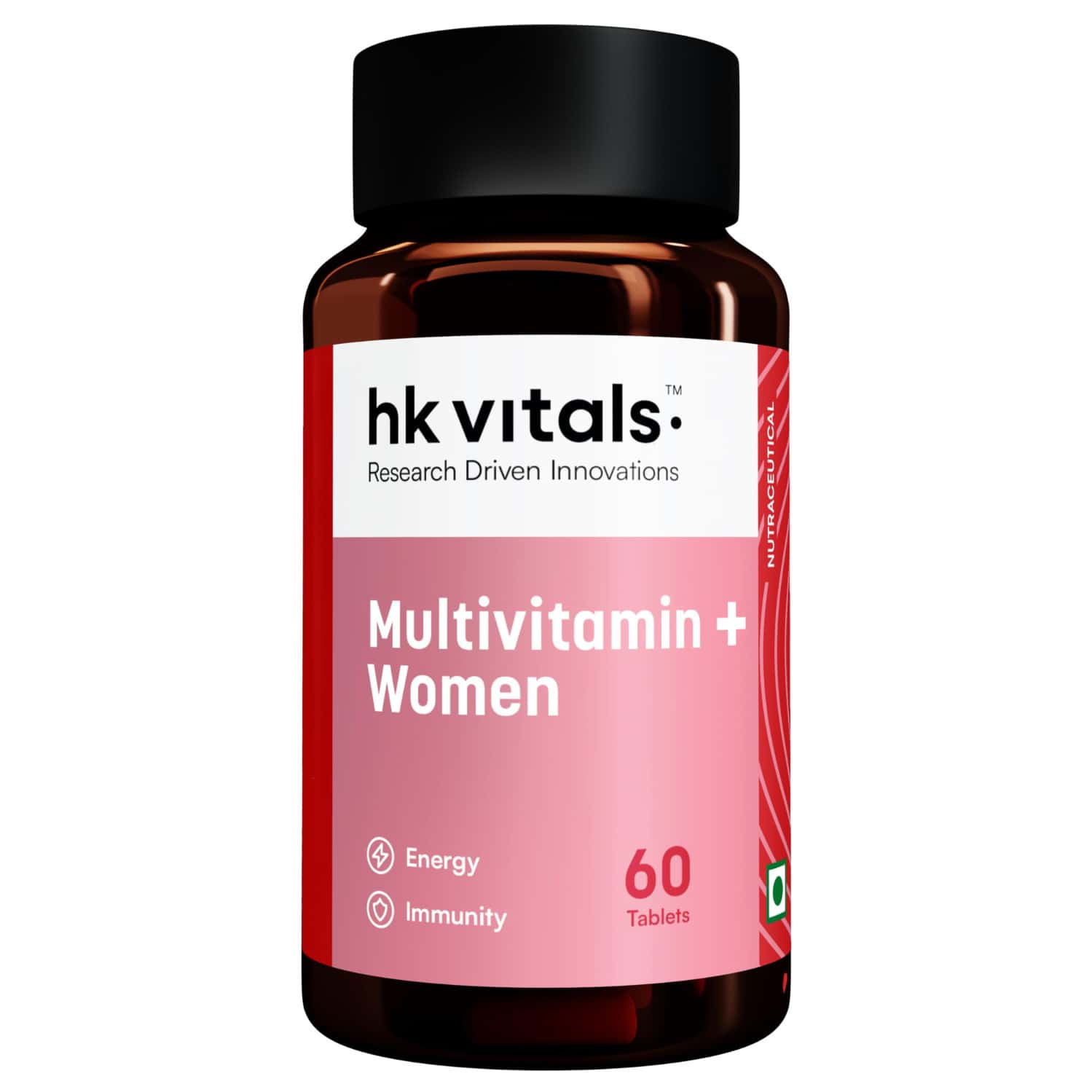 Hk Vitals Multivitamin Plus Women (60 Tablets) | Daily Multivitamin For Women
