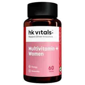 Hk Vitals Multivitamin Plus Women (60 Tablets) | Daily Multivitamin For Women