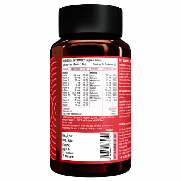 Hk Vitals Multivitamin Plus Women (60 Tablets) | Daily Multivitamin For Women
