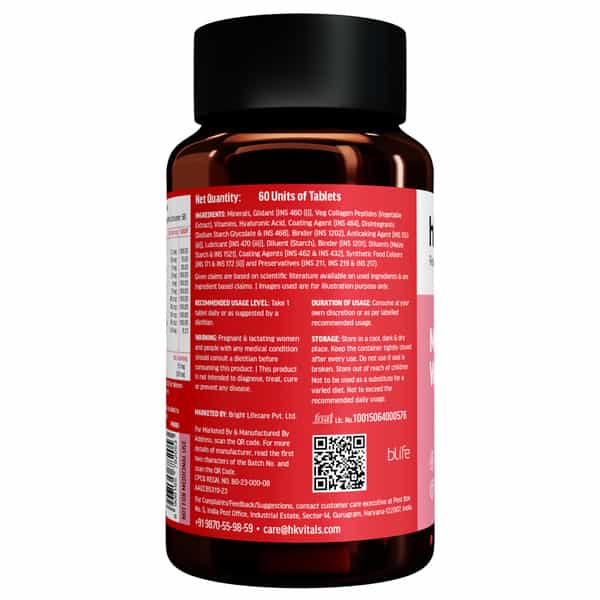 Hk Vitals Multivitamin Plus Women (60 Tablets) | Daily Multivitamin For Women