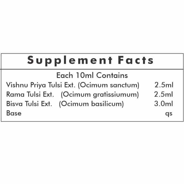 Grazing Meadows Tulsi Ark 30Ml | Panch Tulsi Ark Drops