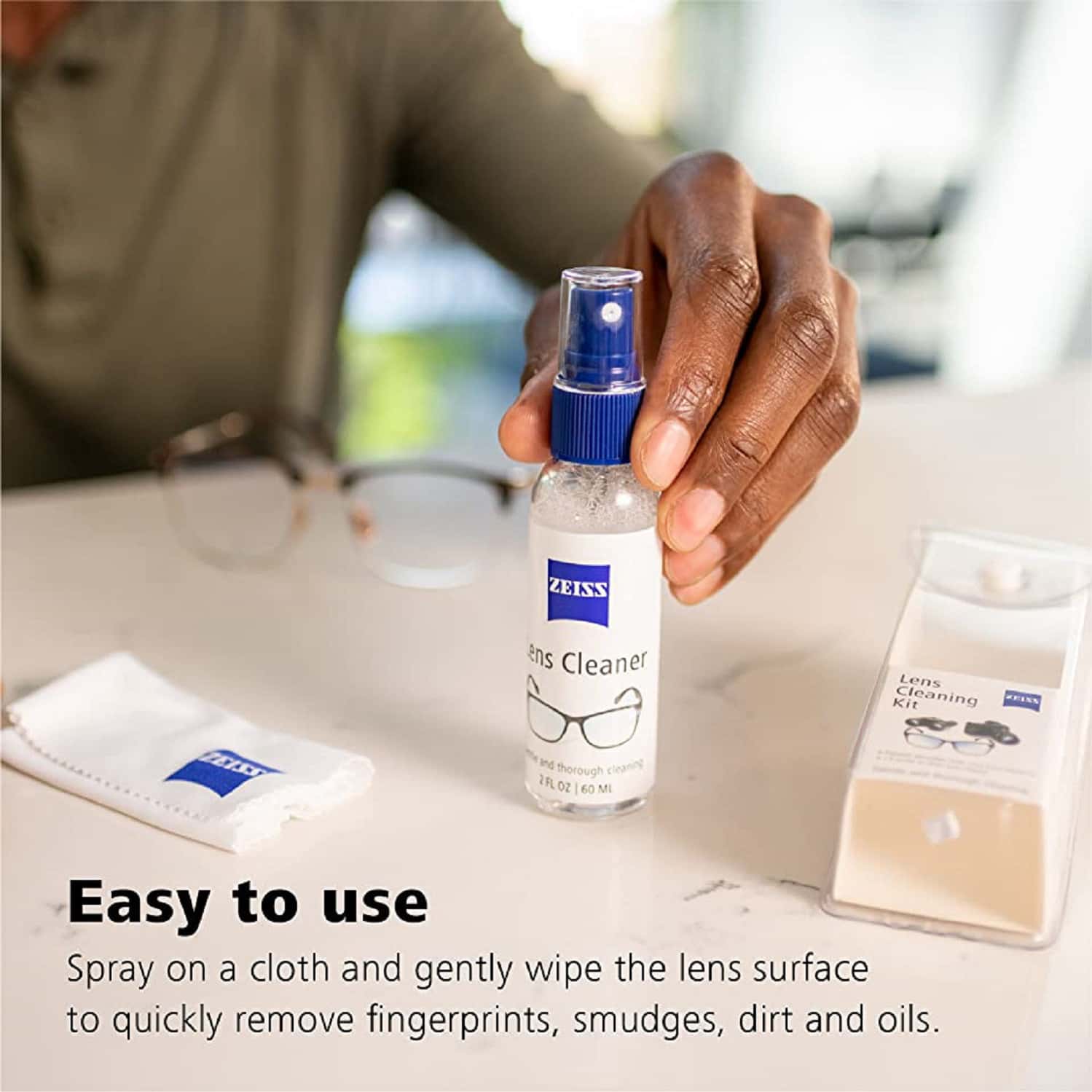 Buy ZEISS LENS CLEANING KIT 60ML Online & Get Upto 60 OFF at PharmEasy