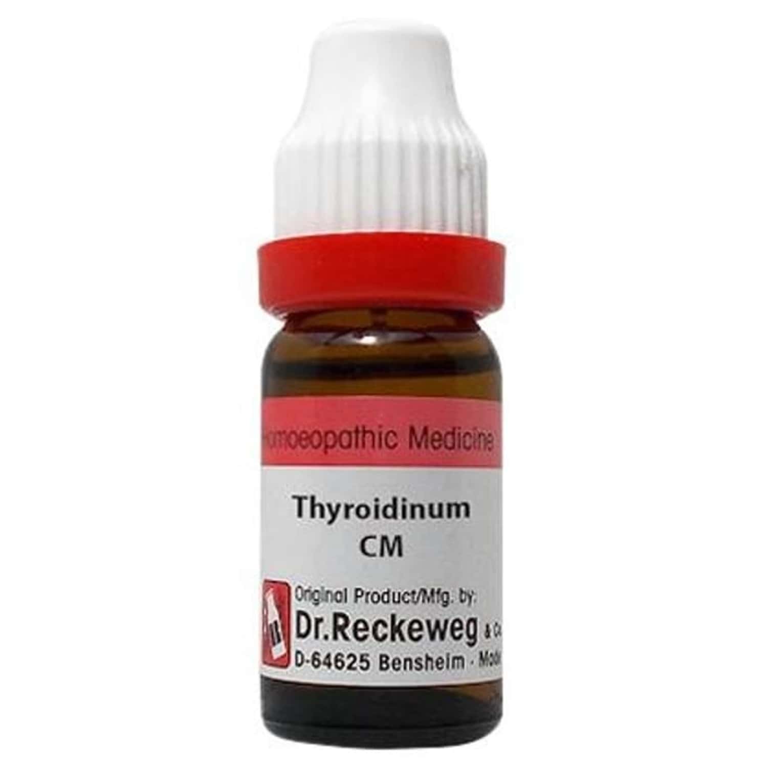 Dr. Reckeweg Thyroidinum Dilution Cm Ch 11 Ml