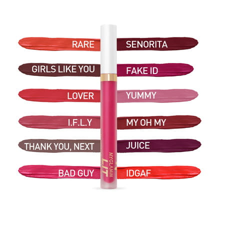 Myglamm Lit Liquid Velvet Matte Lipstick-My Oh My