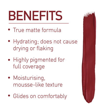 Myglamm Lit Liquid Velvet Matte Lipstick-My Oh My