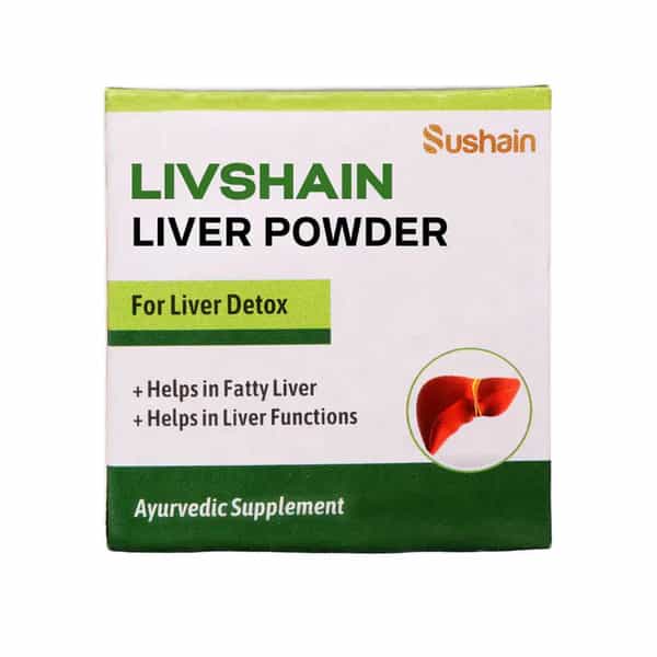 Sushain Livshain Liver Powder Sachet Of 14 Qty