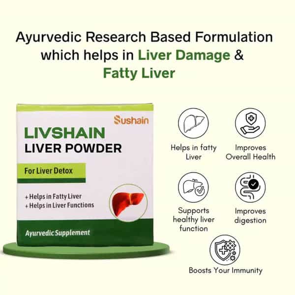 Sushain Livshain Liver Powder Sachet Of 14 Qty