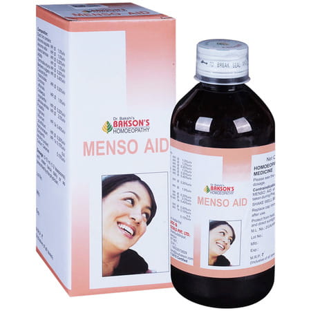 Baksons Menso Aid Syrup 450 Ml