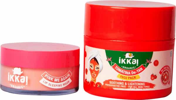 Ikkai By Lotus Herbals Shine & Glow Combo