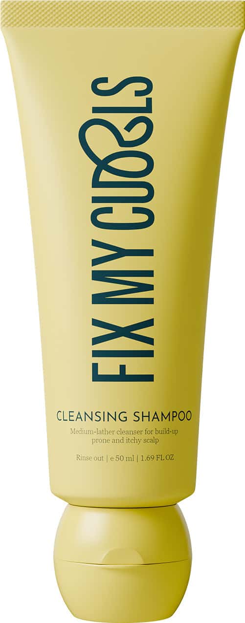 Fix My Curls Cleansing Shampoo For Frizzy Hair - 50ml