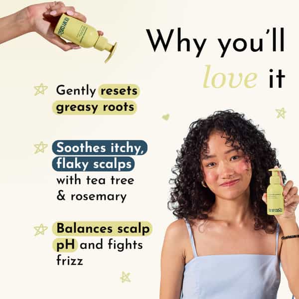 Fix My Curls Cleansing Shampoo For Frizzy Hair - 50Ml