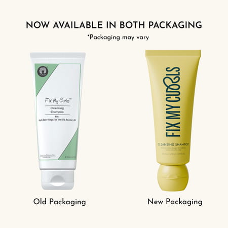 Fix My Curls Cleansing Shampoo For Frizzy Hair - 50ml