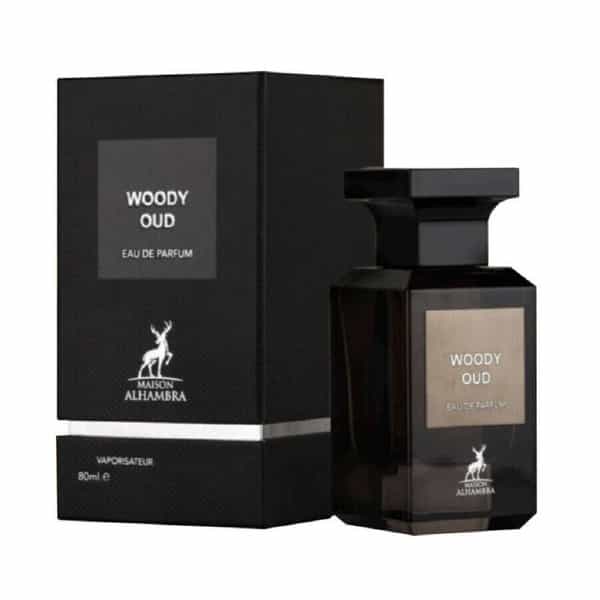 Alhambra By Lattafa Woody Oud Eau De Parfum | 80Ml